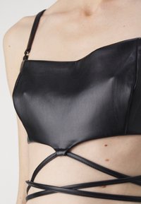 Patrizia Pepe INTIMO - Gornji dio bikinija - nero