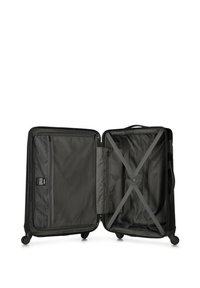 WITTCHEN LUGGAGE SET WITH WASH BAG AND TAG FROM ABS - Trolley - black