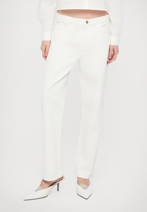 THE LAX - Jean flare - white