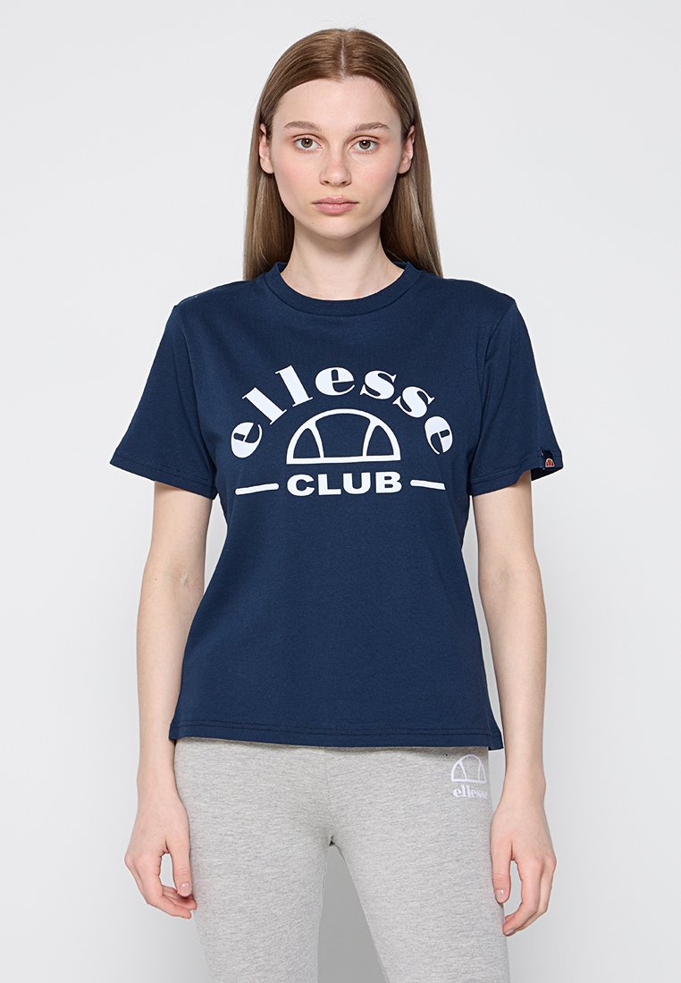 Ellesse T-shirt print donkerblauw Ellesse T-shirt print donkerblauw