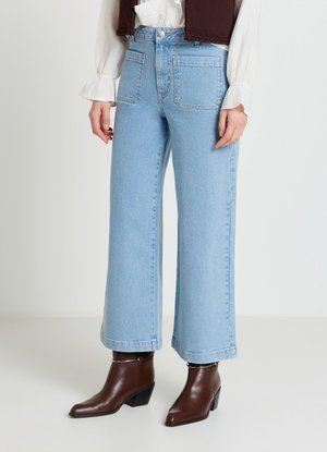 Calliope, Jean boyfriend - blu denim chiaro