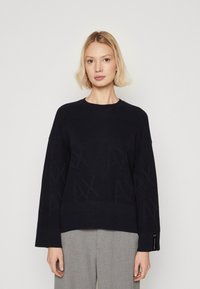 Armani Exchange Pulover - blueberry jelly