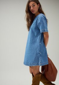 Next Teksakleit - mid blue