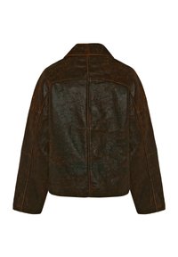 Minimum TYRA  - Giacca di pelle - seal brown