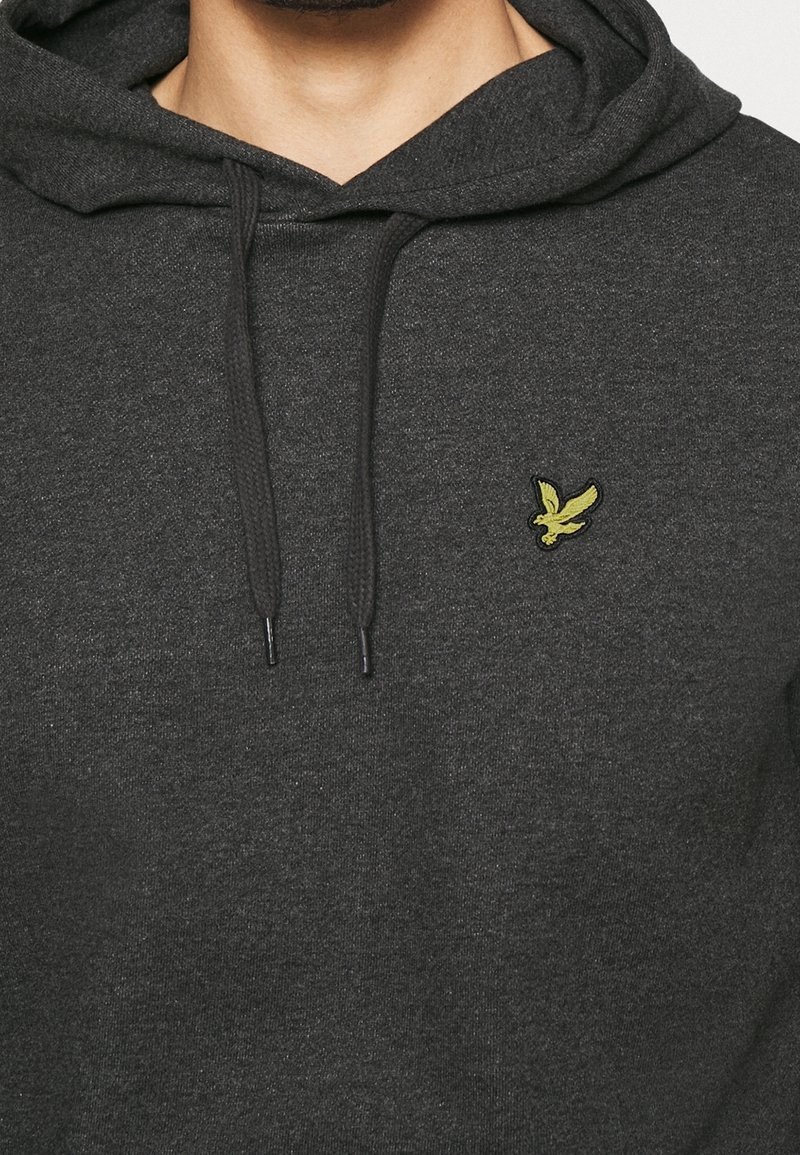 Lyle Scott Hoodie mottled anthracite (Pre-owned)
