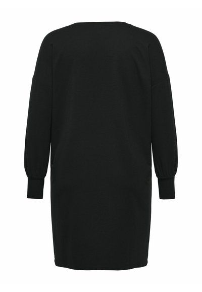 Vero Moda Curve VMLYDIA SHORT DRESS - Vestito casual - black/nero