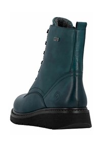 Remonte Botas para la nieve - petrol petrol