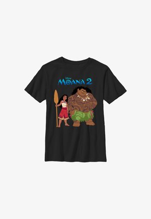 Henry Tiger, MOANA 2 MOANA & MAUI - Camiseta estampada - black