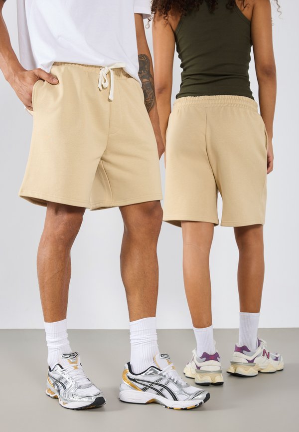 UNISEX - Tracksuit bottoms - beige4