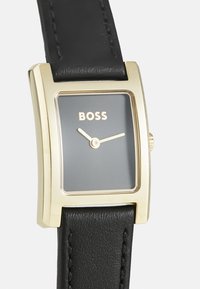 BOSS LUCY - Montre - black/gold-coloured