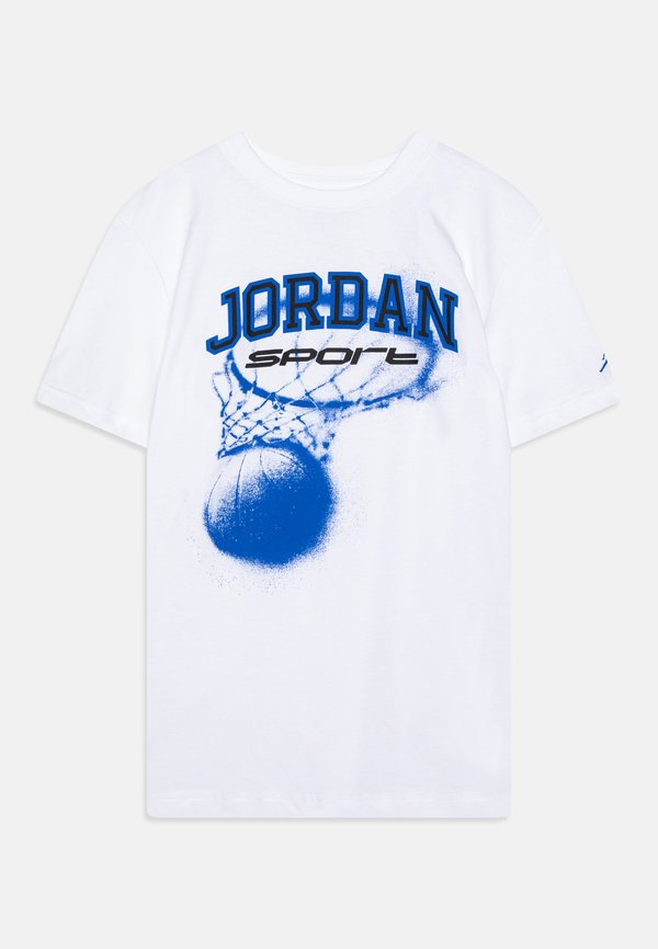 SPORT HOOP TEE - T-Shirt print