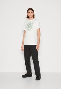 Antony Morato SPONGE PRINT - Camiseta estampada - cream