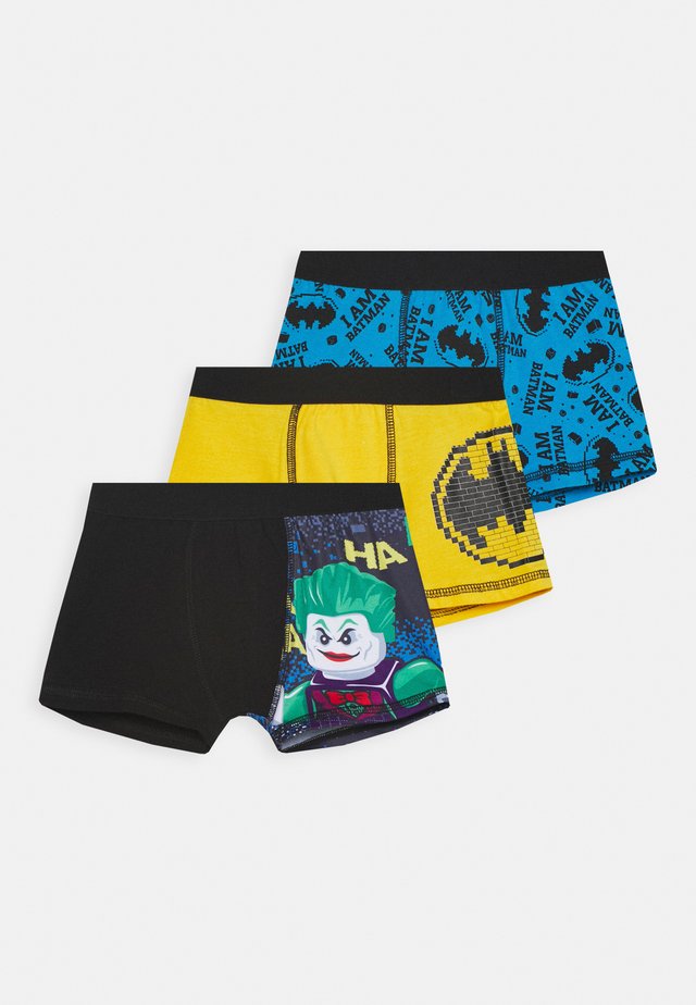 BOXER 3 PACK  - Panties - black