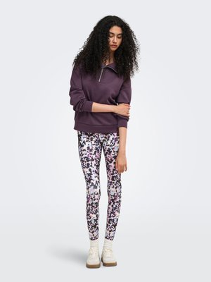 ONLY Play, SWEATSHIRT ONPLOUNGE SWEATSHIRT - Sweatshirt - plum perfect