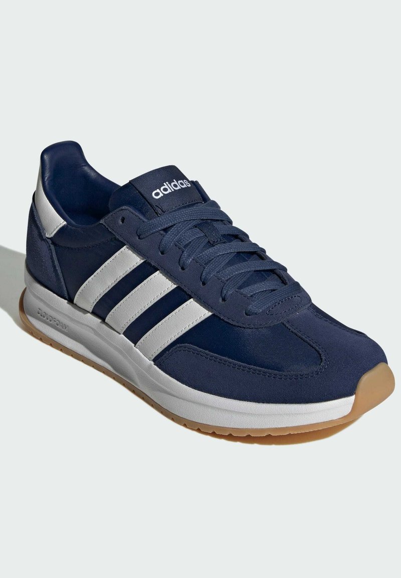 adidas gazelle silver green womens adidas Kids Run 70S Lifestyle Shoes
