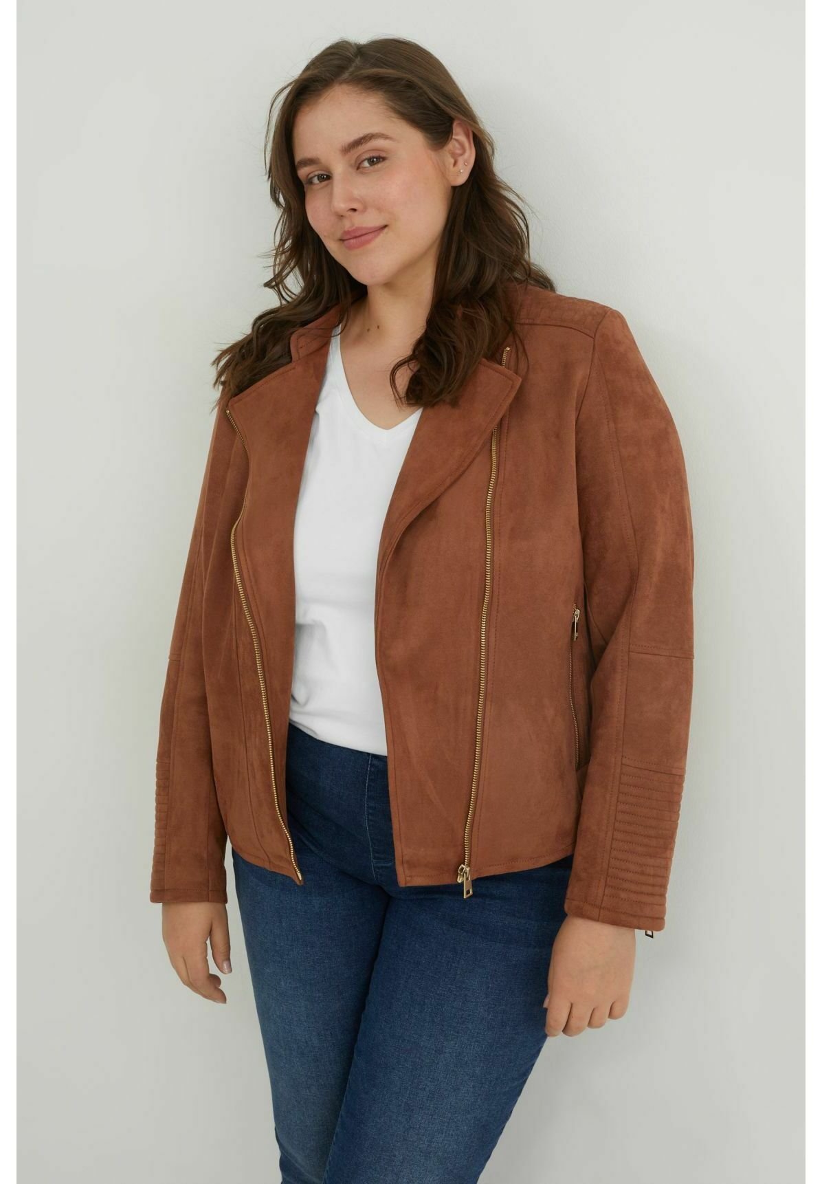 zalando suede jacket