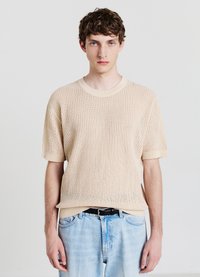 Calliope T-shirt basic - beige