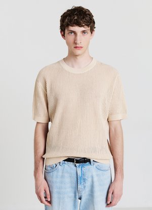 Calliope Basic T-shirt - beige