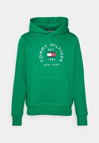 Tommy Hilfiger Felpa con cappuccio - green