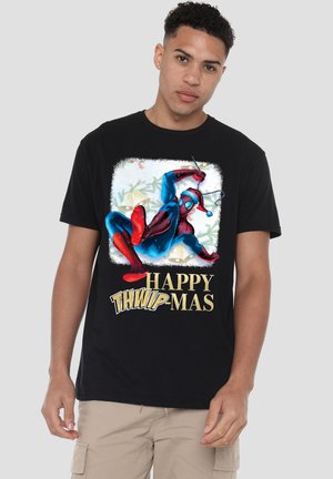 SPIDERMAN - Print T-shirt - black