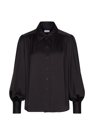 Seidensticker, REGULAR - - Button-down blouse - black