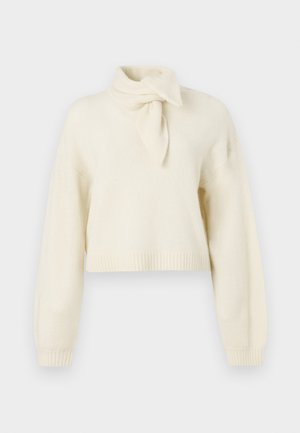 CARMEN SWEATER - Džemper - off white