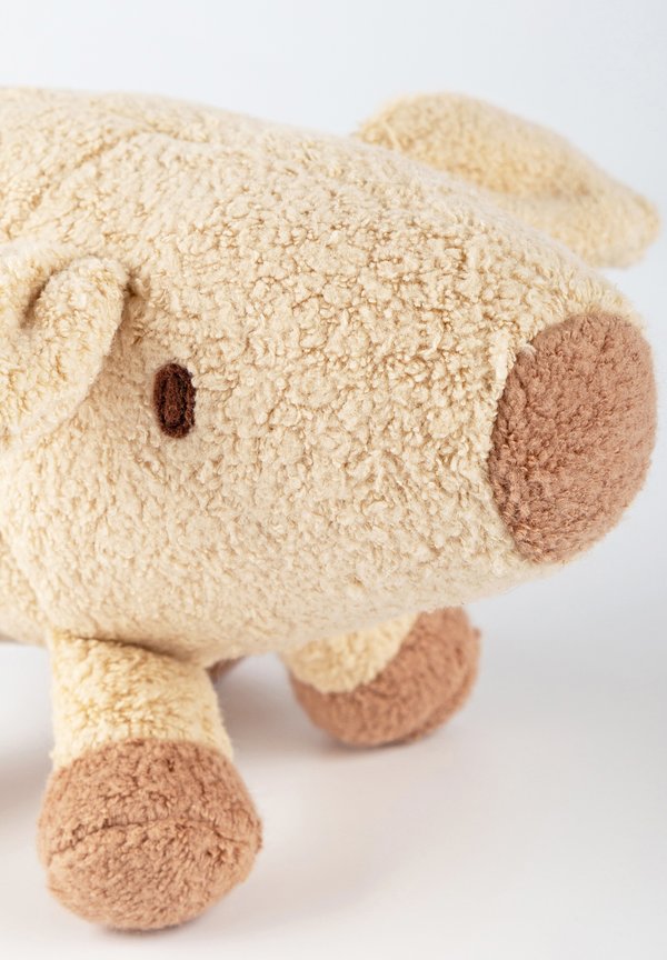 FREUNDE STREIFENSCHWEIN RUPERT MISTER OLUI – Kuscheltier – beige