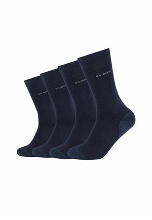 4ER PACK - Socks - navy