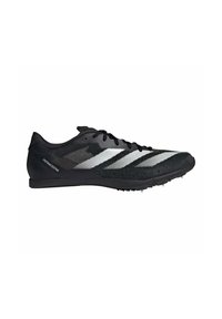 adidas Performance DISTANCESTAR - Spikes - cblack zeromt ftwwht