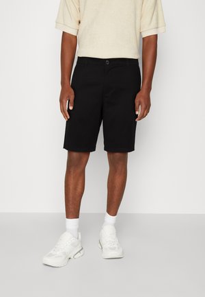 ONLY & SONS loose fit chino shorts in black | ASOS