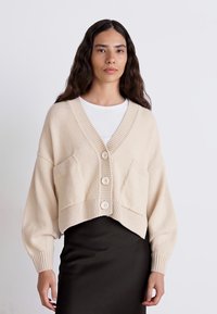 sessùn ROSSATO - Cardigan - offwhite