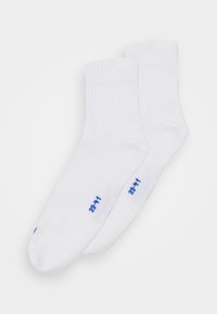 RUN 2-PACK UNISEX LIGHT CUSHIONING - Socken - white