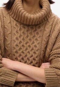Superdry & Co Strickpullover - brown