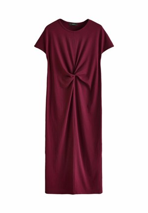 TWIST REGULAR FIT - Dzsörzéruha - plum purple