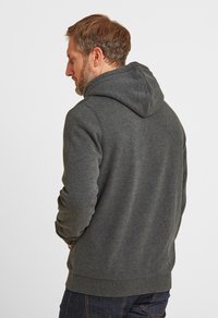 TOG24 ALDEN - Zip-up sweatshirt - dark grey marl