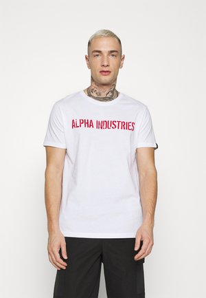 RBF MOTO T - Print T-shirt - white