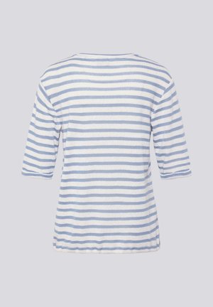 Rabe, RABE T-SHIRT - Print T-shirt - hellblau