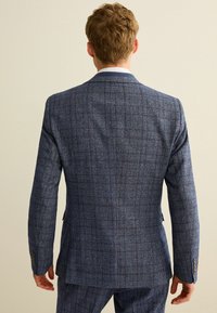 Next SLIM FIT TRIMMED - Anzugsakko - navy blue