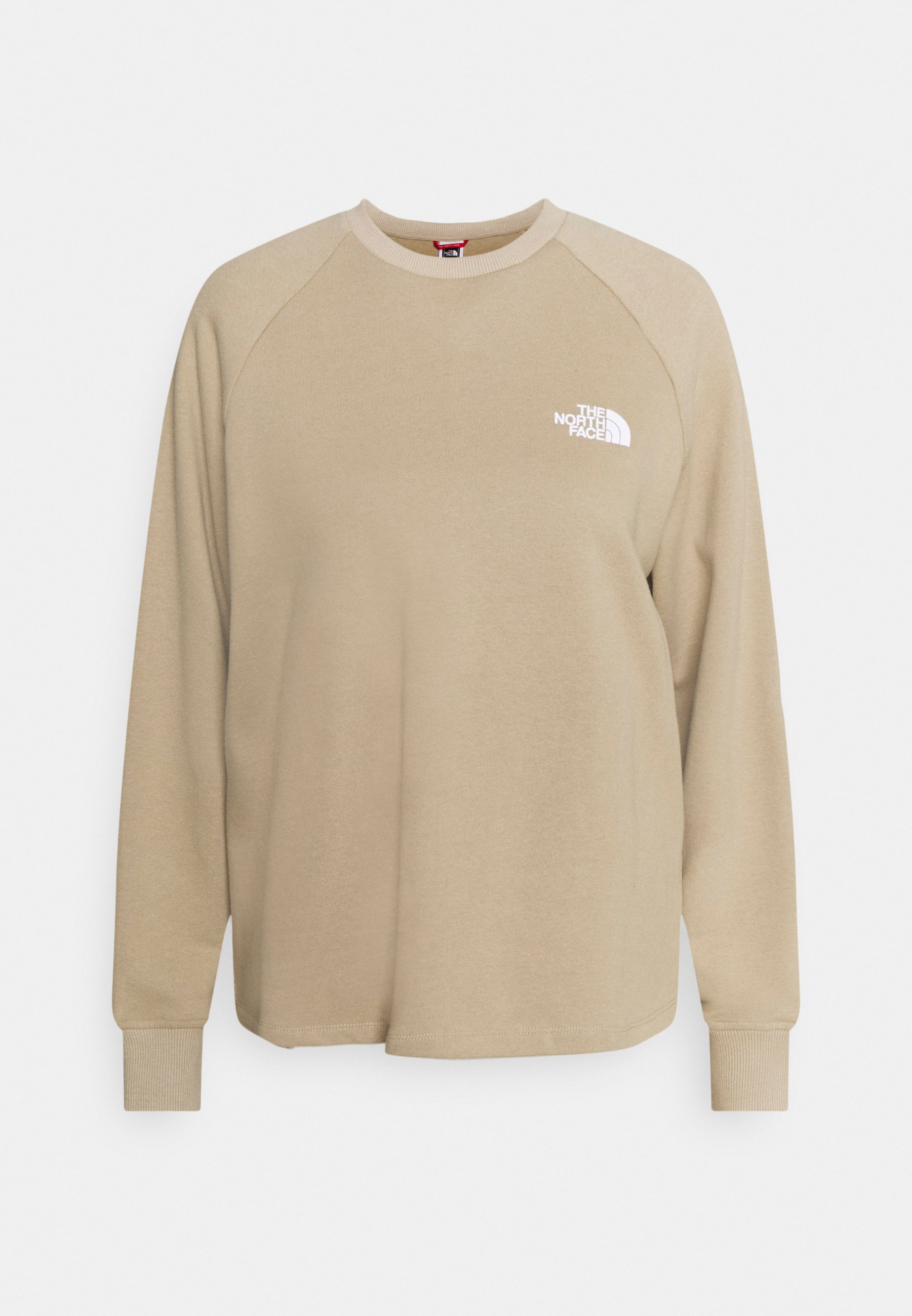 The North Face OVERSIZED HOODIE - Sweatshirt - flax/beige - Zalando.de