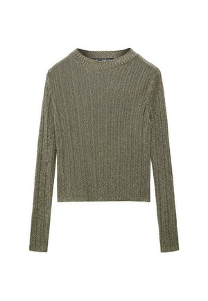 Mango PULLOVER - Svetr - khaki