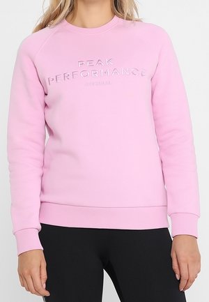 Sweatshirt - light pink