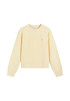 BASIC FADE - Sudadera - light yellow