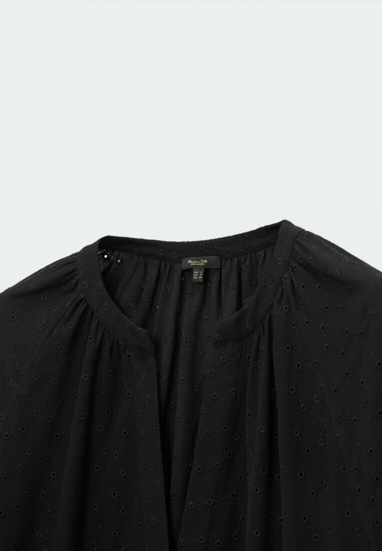 Damen Freizeitkleider | Massimo Dutti MIT STICKEREI Freizeitkleid black/schwarz - FE92698 Damen Freizeitkleider | Massimo Dutti MIT STICKEREI Freizeitkleid black/schwarz - FE92698