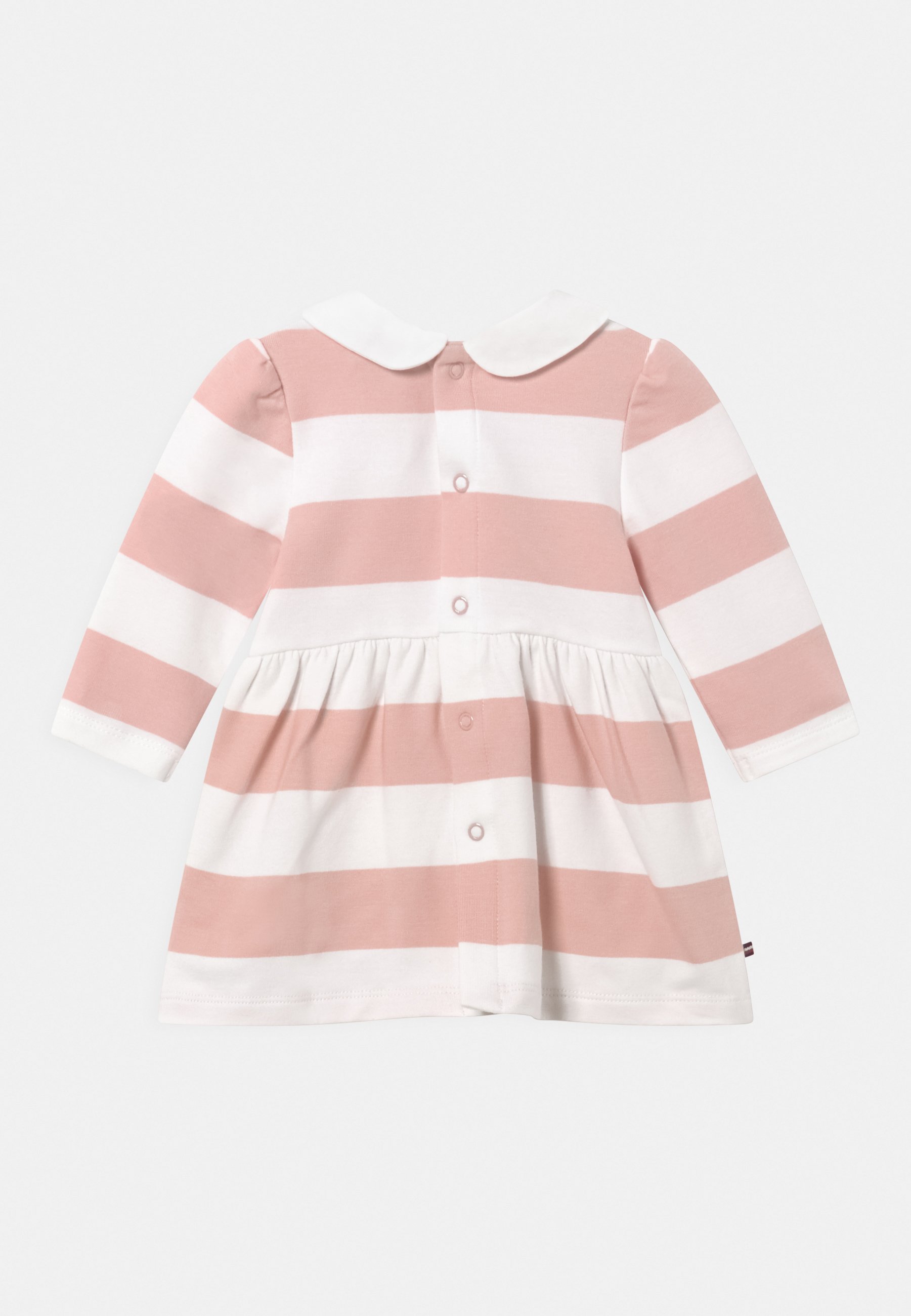Tommy Hilfiger BABY RUGBY STRIPE DRESS - Vestito estivo - pink/fuxia -  Zalando.it
