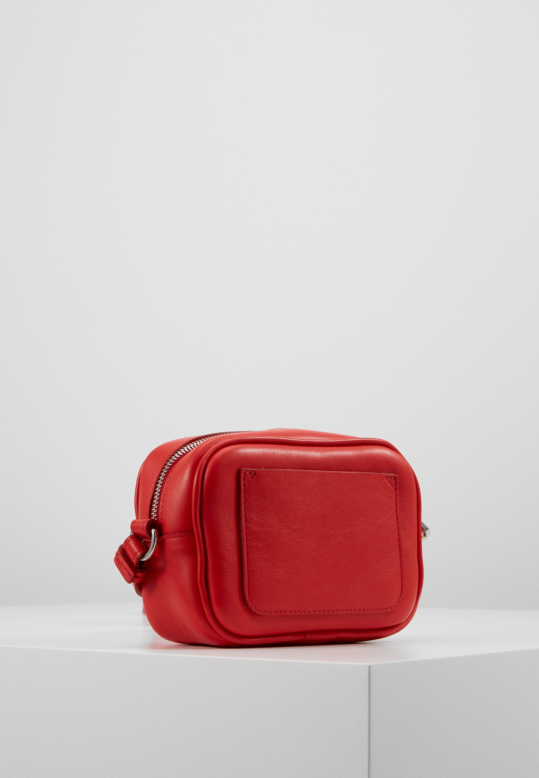 Hill & Friends HAPPY MINI CAMERA BAG Skulderveske red Hill & Friends HAPPY MINI CAMERA BAG Skulderveske red