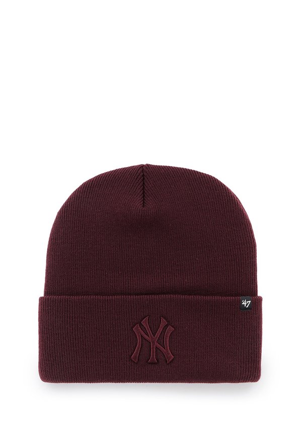 NY YANKEES - Mütze - dunkelrot