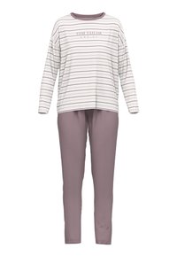 Ausgewählt, lila mittel ringel