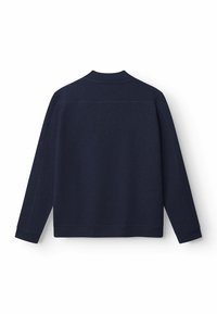 Gabba CARDIFF LED - Giacca in pile - navy
