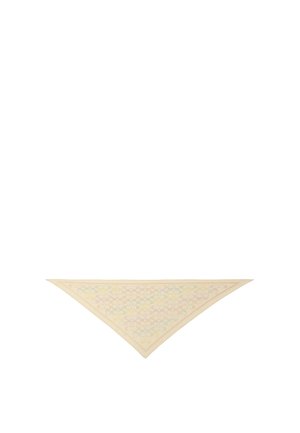 RAINBOW SIGNATURE PRINTED TRIANGLE - Foulard - open miscellaneous