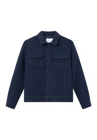 Les Deux NASH HYBRID JACKET - Summer jacket - dark navy